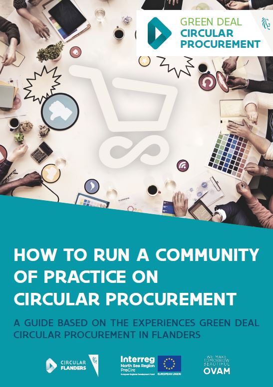 How to run a community of practice on circular procurement